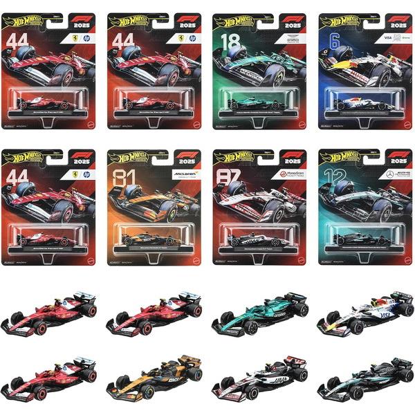 【8月29日発売予定】　ホットウィール(Hot Wheels) プレミアム レース アソートメント ...
