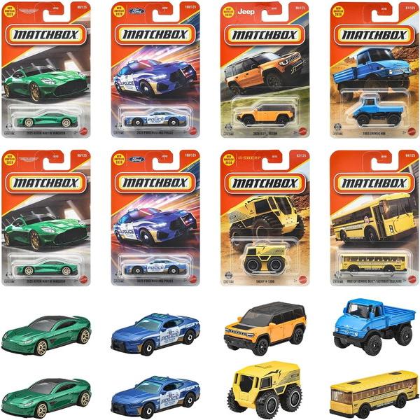 【8月29日発売予定】　マッチボックス(MATCHBOX) ベーシックカー アソート 24台セット ...