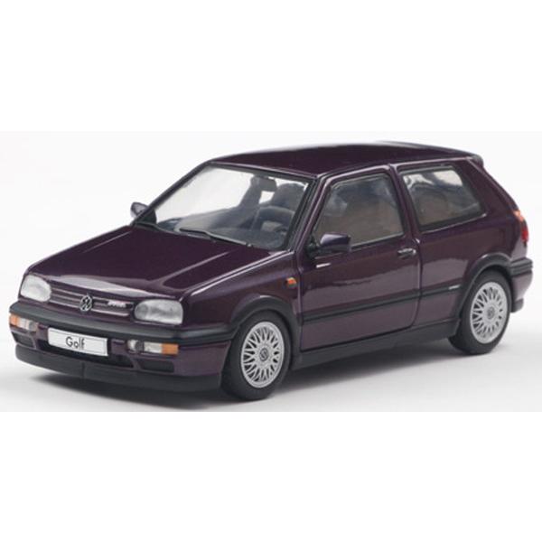 SOLIDO 1/43 フォルクスワーゲン ゴルフ Mk.III VR6 1994 (パープル) 完...