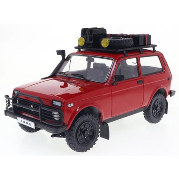 SOLIDO 1/18 ラーダ ニーヴァ 1980 (レッド) 完成品ダイキャストミニカー S180...
