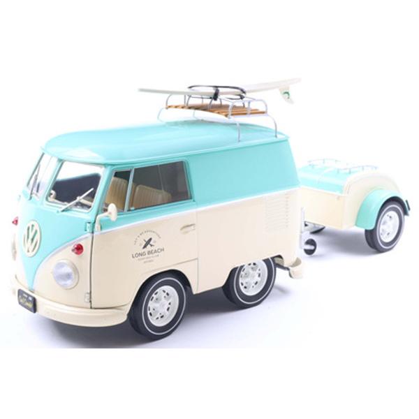 SOLIDO 1/18 クール コンビ 2024 (ミント/ホワイト) 完成品ダイキャストミニカー ...
