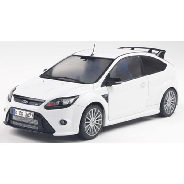 SOLIDO 1/18 フォード フォーカス RS Mk.2 2009 (ホワイト) 完成品ダイキャ...