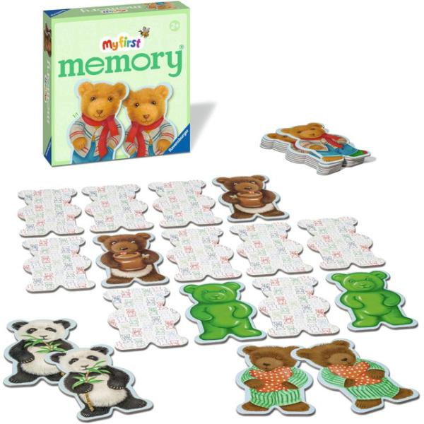 テディ マイファースト・メモリー　ラベンスバーガー　(知育 神経衰弱 2才から)　送料無料