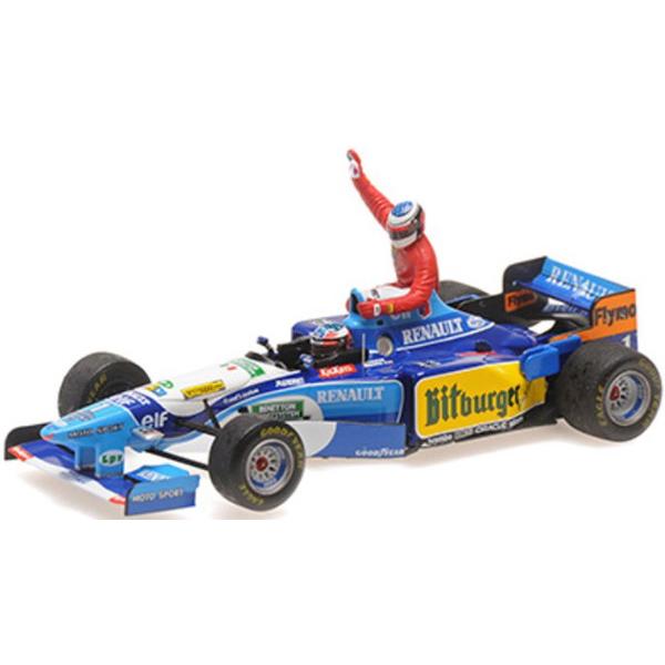 MINICHAMPS 1/43 ベネトン ルノー B195 ミハエル・シューマッハ カナダGP 19...