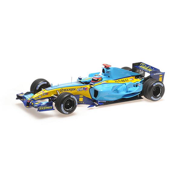 MINICHAMPS 1/18 ルノー F1 チーム R25 フェルナンド・アロンソ ブラジルGP2...