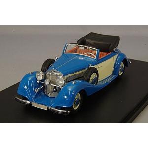 NEO　ミニカー　1/43　メルセデスベンツ　540KタイプA　コンバーチブル　1936　ブルー　N...