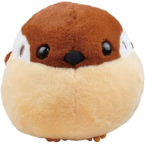 アミューズ】ふくふくスズメBIG ☆ちゅんすけ ◇◇ すずめ スズメ