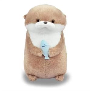 カワウソうそやん BIG こげチャン ぬいぐるみ 約34cm 703476
