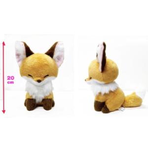 2点セット] ちょコンとキツネ福だるま わたあめ STサイズ+MCサイズ