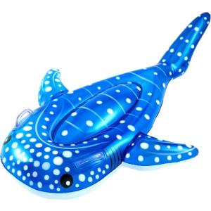 ジンベイザメ フロートS　140×96cm　うきわ プール 海　送料無料