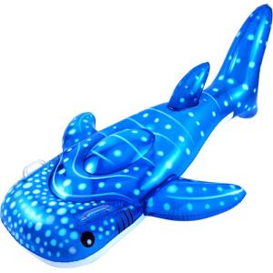 ジンベイザメ フロートM　168×110cm　うきわ プール 海　送料無料