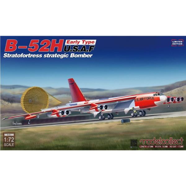 モデルコレクト 1/72 B-52H ストラトフォートレス 前期型 限定版 プラモデル UA7220...