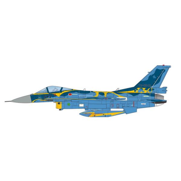 プラッツ 1/144 航空自衛隊 F-2A 第3航空団創設 50周年記念塗装機 プラモデル PF-6...