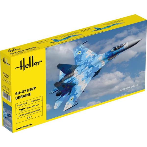 エレール 1/72 ウクライナ空軍 SU-27 UB/Pフランカー プラモデル HE80371　送料...