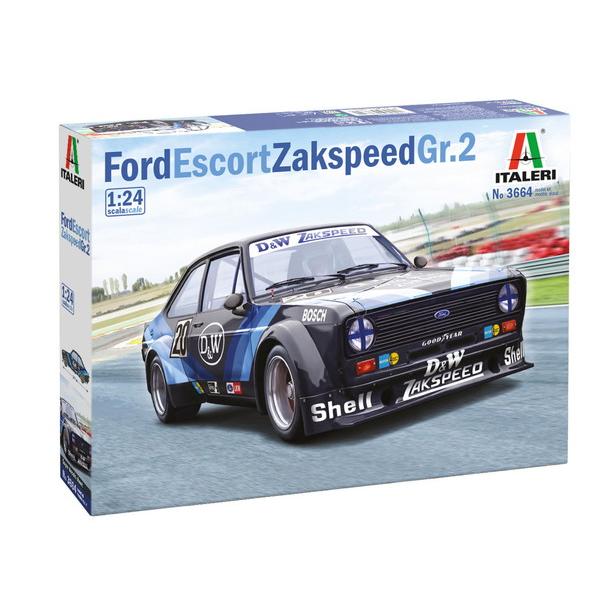 イタレリ 1/24 フォード・エスコート ザクスピード Gr.2(日本語説明書付属) プラモデル I...