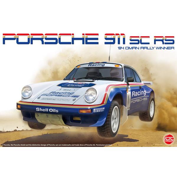 プラッツ/nunu 1/24 レーシングシリーズ ポルシェ 911 SC/RS 1984 オマーン ...