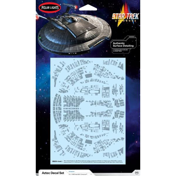 ポーラライツ 1/1000 スター・トレック:エンタープライズ NX-01 エンタープライズ用 アズ...