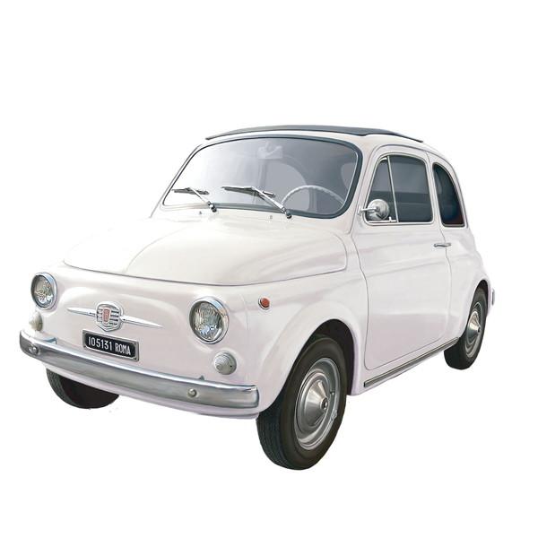 プラッツ/イタレリ 1/12 フィアット500F 1968 プラモデル PIT005　送料無料