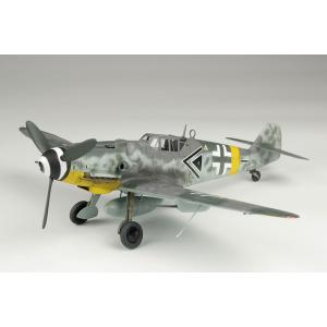 【8月発売予定】　プラッツ 1/48 WW.II ドイツ空軍 メッサーシュミット Bf 109 G-6 第52戦闘航空団 プラモデル AE-33　送料無料｜toystadiumookawaya