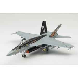 【8月発売予定】　プラッツ 1/72 アメリカ海軍 艦上戦闘機 F/A-18E スーパーホーネット VFA-81 サンライナーズ プラモデル AE-34　送料無料｜toystadiumookawaya