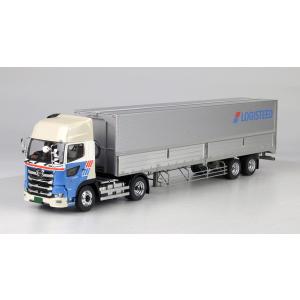 1/50 日野プロフィアSS 6×2 16輪中低床重量物運搬用トレーラ　プラッツ 1/50 日野プロフィアSS 6×2 16輪中低床重量物運搬用トレーラ プラッツ