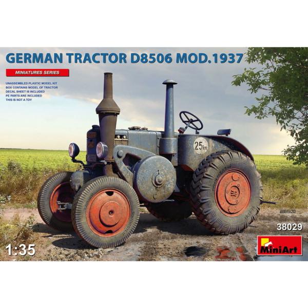 ミニアート 1/35 1937年 ドイツ製トラクター D8506 プラモデル MA38029　送料無...
