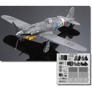 プラッツ 1/32 WW.II イタリア空軍 マッキ MC.205 ベルトロ w/専用エッチングパー...