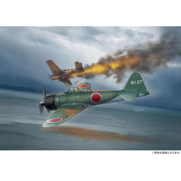 【11月発売予定】　プラッツ 1/48 WW.II 日本海軍 零式艦上戦闘機 二一型 第263海軍航...