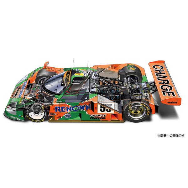 【8月発売予定】　プラッツ/BEEMAX 1/12 マツダ787B 1991 ル・マン24時間レース...