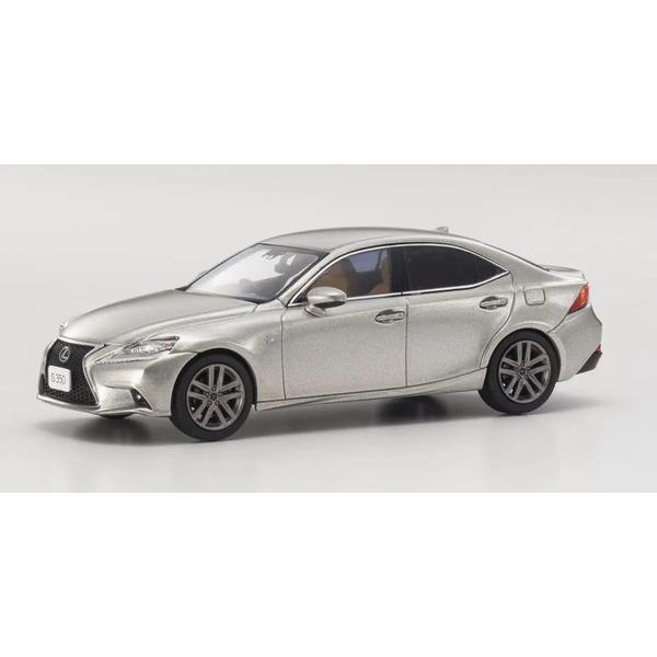京商オリジナル 1/43 レクサス IS350 F SPORT (ソニックチタニウム) 完成品ダイキ...