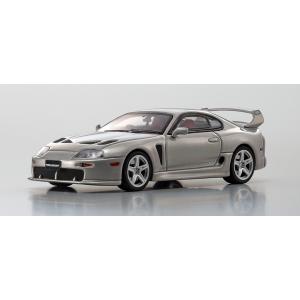 京商オリジナル 1/43 トヨタ TRD 3000GT シルバー KSR43102S　送料無料｜toystadiumookawaya