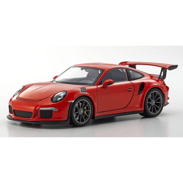 WELLY 1/24 ポルシェ 911 GT3 RS (オレンジ) 完成品ダイキャストミニカー WE...