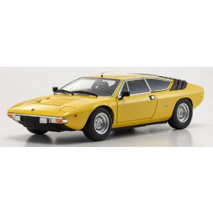 ミニカー/完成品 京商 1/18 ランボルギーニ ウラッコ ラリー オレンジ