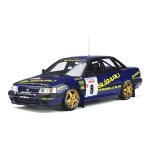 OttO mobile 1/18 スバル レガシィ RS Gr.A ツール・ド・コルス #8 完成品ミニカー OTM955　送料無料｜toystadiumookawaya