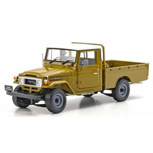 京商 1/18 トヨタ ランドクルーザー 40 バン (BJ42V) イエロー