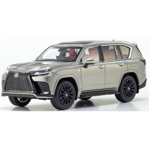 京商オリジナル 1/43 レクサス LX 600 (ソニックチタニウム) 完成品