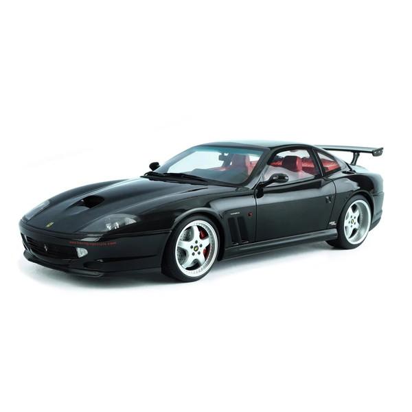 GT SPIRIT 1/18 ケーニッヒ スペシャルズ 550 (ブラック) 完成品ミニカー GTS...