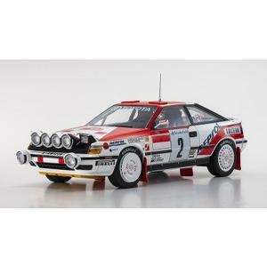 イクソ 1/18 トヨタ セリカ 2000GT (RA21) 1977 RAC ラリー #8 H