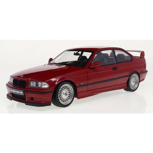 SOLIDO 1/18 BMW E36 クーペ M3 ストリートファイター 1994 (レッド) 完...