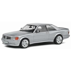 SOLIDO solido 1/43 Mercedes 560 SEC C126 AMG Widebody レッド