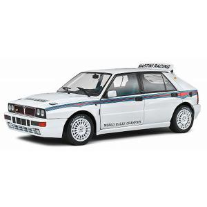 SOLIDO 1/18 ランチア デルタ HF インテグラーレ Evo.1 1992 (マルティニ 6) 完成品ダイキャストミニカー S1807804　送料無料