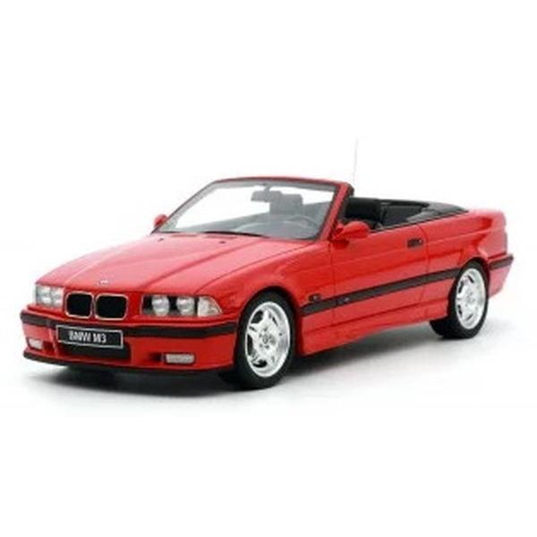 OttO mobile 1/18 BMW E36 M3 コンバーチブル 1995 (レッド) 完成品...