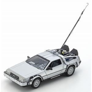 ミニカー 1/32 バックトゥザフューチャー デロリアン号 40周年記念