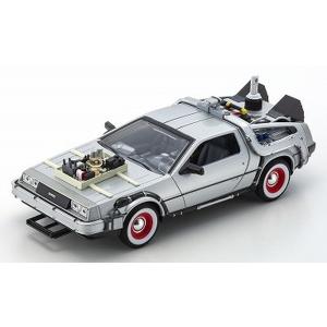 JADA TOYS 1/24 バック・トゥ・ザ・フューチャー I タイムマシーン