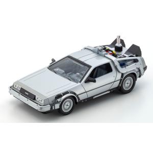 1/18 デロリアン Back to the Future ステンレス・フィニッシュ Sun