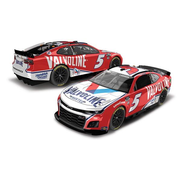 【6月発売予定】　Lionel Racing 1/24 VALVOLINE 2023 シボレー カマ...