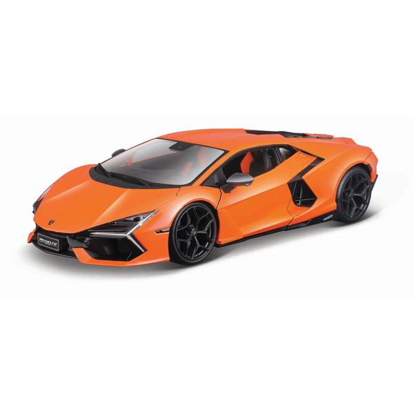 Bburago 1/24 ランボルギーニ レヴエルト オレンジ 完成品ダイキャストミニカー BUR2...