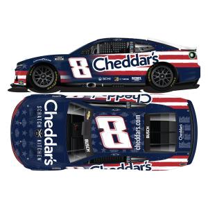 【10月発売予定】　Lionel Racing  1/24 NASCAR CUPシリーズ CHEDDAR'S SALUTES 2024 シボレー カマロ ZL1 カイル・ブッシュ #8 完成品 LR304931　送料無料｜toystadiumookawaya