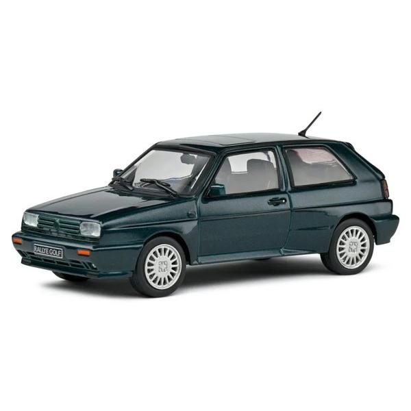 SOLIDO 1/43 フォルクスワーゲン ゴルフ ラリー 1989 (グリーン) 完成品ダイキャス...