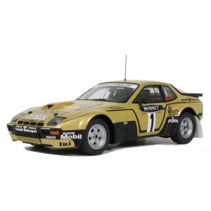 【8月発売予定】　OttO mobile 1/18 ポルシェ 924 カレラ GT Gr.4 ADACラリー ドイツ 1981 #1 完成品ミニカー OTM442　送料無料｜toystadiumookawaya